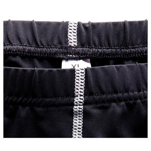 Pantalones cortos de compresión BJJ de alta elasticidad ecológicos, pantalones cortos ajustados de capa Base sólida con estampado de sublimación personalizado, cliente satisfecho - Product Image 4