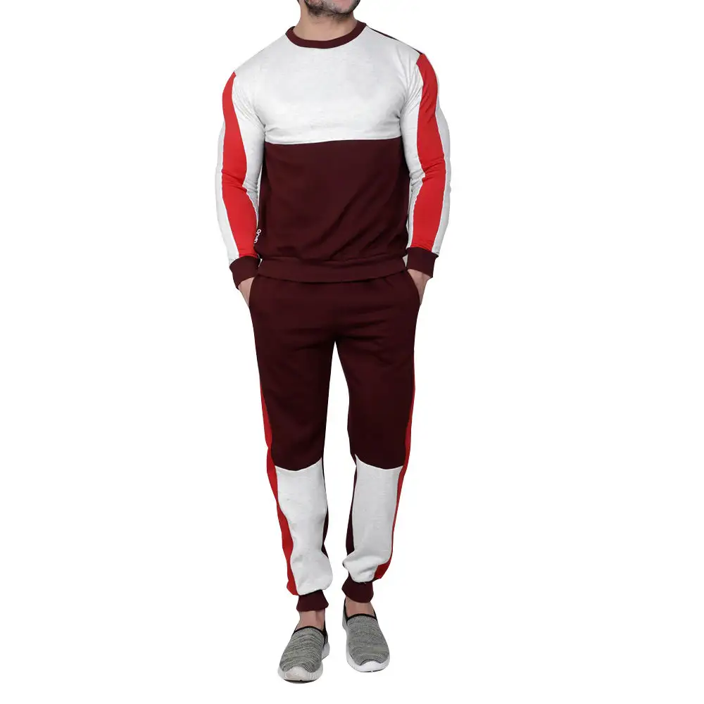 Vêtements de sport avec logo personnalisé les plus populaires Survêtements de sport de plein air unis pour hommes Jogging Suit
