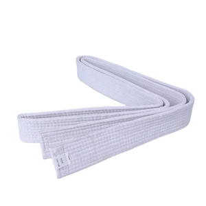 Gran oferta 100% algodón personalizar cinturón de Karate capaz diferentes colores Karate Bjj Judo cinturón de alta calidad Taekwondo - Product Image 2