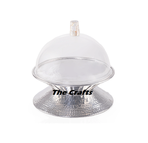 Soporte para pasteles de dos tamaños y formas diferentes en acero inoxidable, soporte para pasteles de Color plateado para utensilios de cocina de EE. UU. - Product Image 4