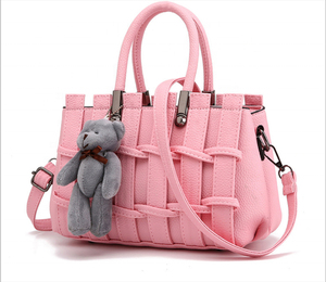 Vente chaude Dames PU Sacs À Main En Cuir Doublure En Cuir Véritable Broderie Perle Designer Femmes Sacs À Main De Pâques Sacs À Bandoulière - Product Image 5