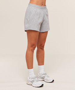 Shorts légers de couleur unie pour femmes Concevez votre logo personnalisé Shorts pour femmes Shorts pour femmes respirants à séchage rapide - Product Image 2