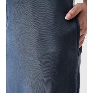 Wholesale Fleece Lined Printed Cotton Men's Pants Flared Stacked Sweatpants Straight Baggy Fit Washed <b>Trousers</b> For Sale 2026 - Product Image 4