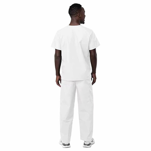 Uniforme Médico de Alta Calidad para Hombre, Secado Rápido, Transpirable, Personalizable, Camisa de Atención Médica con Pantalones a Juego con Cordón para Médicos - Product Image 4