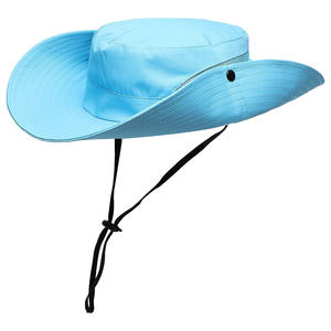 หมวกทรงถังออกแบบได้ตามต้องการมีโลโก้ปักพิมพ์ลายเสื้อผ้าแนวสตรีทแวร์ลำลองสำหรับใส่กลางแจ้งฤดูร้อน - Product Image 4