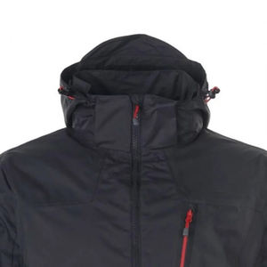 Nouveauté Veste coupe-vent imperméable et respirante pour femmes, meilleur design avec logo personnalisé et matériau de remplissage en coton - Product Image 6