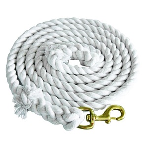 Corde de plomb de cheval en nylon solide avec corde de couleur tressée à mousqueton pour un entraînement stable et un contrôle quotidien du cheval - Product Image 3