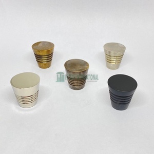 Poignées de meubles en laiton massif non laqué, finition personnalisée, vente en gros, poignées uniques de style antique pour armoires et tiroirs - Product Image 2