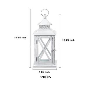 ขายคุณภาพดีที่สุดตกแต่งคริสต์มาสแขวนโคมไฟโลหะโบราณโดยผู้ผลิต - Product Image 3