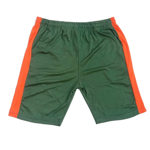 Pantalones cortos deportivos Unisex High Street School 100% algodón patrón sólido transpirable French Terry con servicio personalizable OEM - Product Image 1