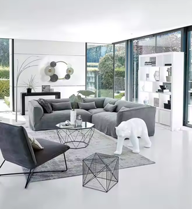 Con marco de metal para decoración del hogar, sala de estar dormitorio espejo de pared de Metal nuevo diseño decorativo - Product Image 4