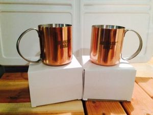 <b>Large</b> Shape Shining Hammered Finished Tumbler <b>Mug</b> Drinking <b>Mug</b> Moscow Mule Pure Copper <b>Mug</b> for Hotel Bar Restaurant Kitchen Use - Product Image 2