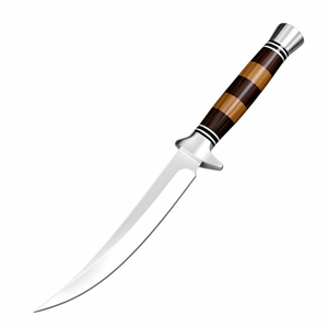 Couteau Bowie multifonction personnalisable OEM ODM, couteau de poche pour la chasse, le camping, la survie, l'extérieur, vente en gros - Product Image 4