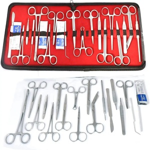 ชุดเครื่องมือทันตกรรมสำหรับห้องปฏิบัติการกายวิภาคศาสตร์เครื่องมือผ่าตัดแบบแมนนวลสำหรับห้องปฏิบัติการชีววิทยา - Product Image 3