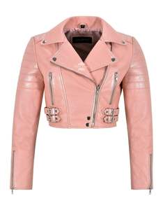 Veste d'hiver pour femmes OEM Vêtements d'extérieur Veste en cuir pour femmes pour l'hiver Vestes en faux cuir Fabricants - Product Image 1