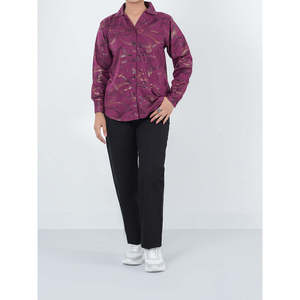 Camiseta Estampada de Corte Ajustado para Mujer NAOYA, Top Transpirable de Algodón con Decoración de Malla, Tallas XS y XXS para la Temporada de Verano - Product Image 1