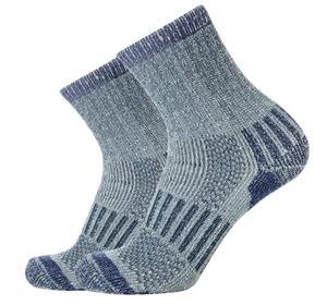 Calcetines de Lana Merino al por Mayor, Transpirables, para Senderismo al Aire Libre, con Logotipo Personalizado en la Parte Inferior, Acolchados - Product Image 3