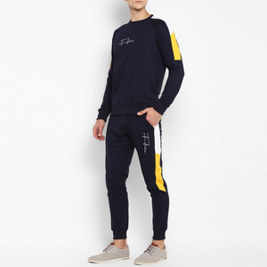 Venta en línea del mercado Parches bordados de moda Hombres Traje de sudor Diseña tu propia ropa al aire libre Hombres de peso pesado Traje de sudor - Product Image 3