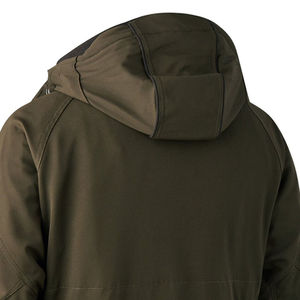 Chaqueta DE TRABAJO lavada vintage, ropa de calle personalizada de alta calidad, chaqueta de trabajo de lona de ajuste relajado para exteriores con logotipo personalizado - Product Image 2