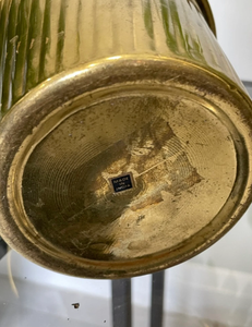 Maceta de Latón Estilo Clásico Rived para Vegetales o Flores, Acabado con Recubrimiento en Polvo, Ecológica, Uso Interior/Exterior, Color Personalizable - Product Image 4