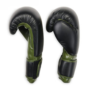 Guantes de Boxeo Profesionales Hechos en Pakistán, Guantes de Boxeo Personalizados con Impresión, Guantes de Boxeo Profesionales para Adultos, Guantes de Competición, Entrenamiento, Combate, Guantes de PU para Ganar - Product Image 4