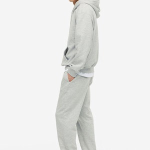 Pull Streetwear en coton de vente chaude sweat à capuche de couleur unie vierge personnalisé avec logo personnalisé - Product Image 4