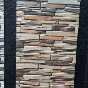 กระเบื้องเซรามิคตกแต่งผนังด้านนอกดีไซน์3D หินธรรมชาติเกรด AAA 300X600 - Product Image 1