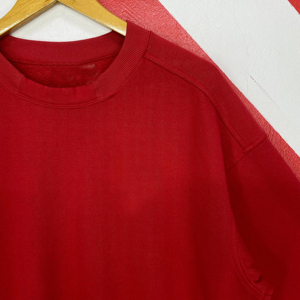 Vêtements d'hiver pour hommes Pullover de qualité supérieure Couleur personnalisée Sweatshirts réguliers à manches longues Sweatshirts en coton polaire pour hommes - Product Image 3