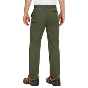 À la mode hommes coton droit Slim Fit écologique Protection UV hiver tenue décontractée pantalon Logo personnalisé Pakistan exportation - Product Image 3