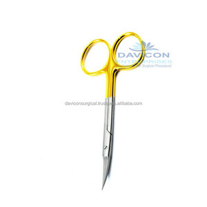 IRIS TC กรรไกรผ่าตัดสแตนเลสโค้งกรรไกร - Product Image 5