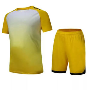 Uniforme de Fútbol Personalizado por Sublimación, Conjunto de Camiseta y Pantalones Cortos, Transpirable, de Secado Rápido, Kit de Fútbol OEM al por Mayor - Product Image 3