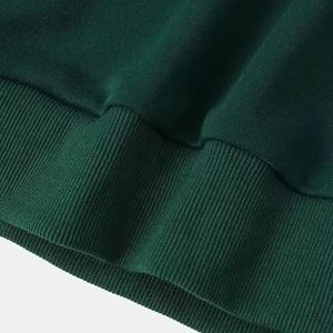 Estilo de invierno de alta calidad Unisex Regular Fit impermeable Fleece Pullover Hoodie Heavyweight Plain Dyed Pocket Men's Custom - Product Image 5