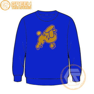 Sudadera de lana de algodón Sigma Gamma Rho personalizada de alta calidad, Jersey bordado, chaqueta para mujer, ropa griega, estilo de hermandad - Product Image 6