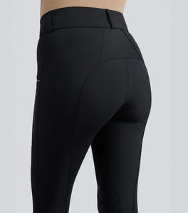 Ladies <b>Slim</b> <b>Fit</b> Riding Breeches Comfortable Breathable Lightweight Durable Stylish Outdoor Horse Riding <b>Pants</b> Equestrian Apparel - Product Image 5