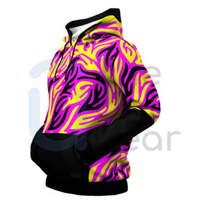 Ensemble de joggers à capuche pour hommes et femmes Vêtements d'hiver Survêtement sportif Coupe-vent Respirant Écologique Solide Couple Vente - Product Image 3