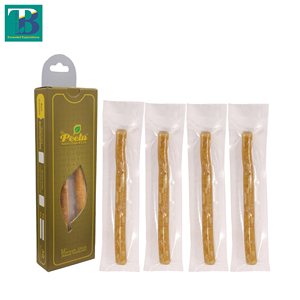 Peelu 4 piezas palos de limpieza de dientes naturales auténtico tradicional Miswak/Sewak/Siwak fácil uso higiene bucal Dental blanqueamiento - Product Image 6