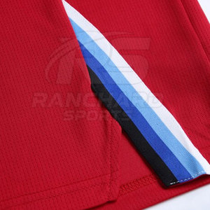 ชุดบาสเก็ตบอลคุณภาพสูง ชุดบาสเก็ตบอลโลโก้สั่งทำ ชุดบาสเก็ตบอลสั่งตัด - Product Image 6
