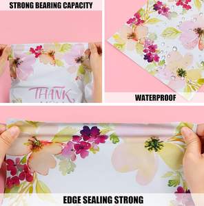 Motif de citation de remerciement, écologique, durable, pour enveloppes, sacs d'expédition, bande autocollante, imperméable, résistant aux déchirures - Product Image 3