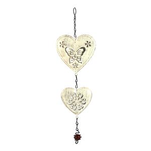 Decoraciones colgantes de corazón para jardín crema Vintage, diseños surtidos para decoración moderna al aire libre, el mejor producto de bajo precio - Product Image 1