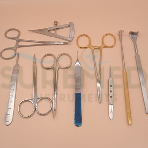 ชุดเครื่องมือผ่าตัดเปลือกตา SureMed Instruments แบบแมนนวล ทำจากเหล็กกล้าไร้สนิม ชุดอุปกรณ์ผ่าตัดเปลือกตาที่มีความแม่นยำสูง - Product Image 3