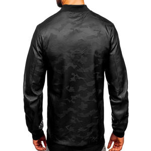 แจ็กเก็ตหนังสำหรับผู้ชายแจ็คเก็ตหนังฤดูหนาวดีไซน์ใหม่สำหรับฤดูหนาว - Product Image 2