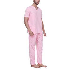 Combinaison de gommage unisexe à séchage rapide personnalisée, vêtements de travail hospitaliers écologiques, nouveau design, Spandex confortable, infirmière, fournisseur médical OEM - Product Image 5