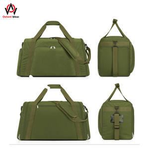 Sac de sport en toile léger de haute qualité de vente chaude grande conception de sport professionnel avec impression de logo personnalisé - Product Image 4