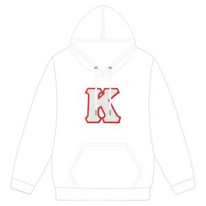 Kappa Alpha Psi K Chenille <b>Patch</b> Premium Embroidered Greek Letter Crest <b>For</b> <b>Jackets</b> Hoodies Bags Accessories - Product Image 5