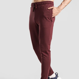 Premium Fabric Men's Casual Sweatpants 100% Cotton Custom Design Waterproof Breathable Elastic Waist Jogger <b>Pants</b> - Product Image 2