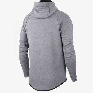 Vêtement de sport en molleton pour homme en gros, imprimé, avec sweat à capuche et pantalon de jogging skinny, en couleurs personnalisées, 100% coton - Product Image 3