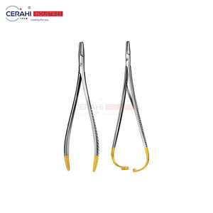 กรรไกรผ่าตัดทางการแพทย์กรรไกรผ่าตัดแบบแมนนวลแม่นยำพร้อมใบมีดคมซุปเปอร์คัท - Product Image 2