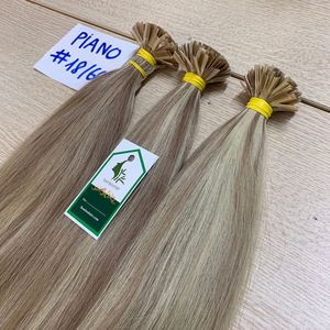 Fábrica de extensiones de cabello de punta plana al por mayor 100% cabello humano saludable cutícula alineada cabello de alta calidad - Product Image 3