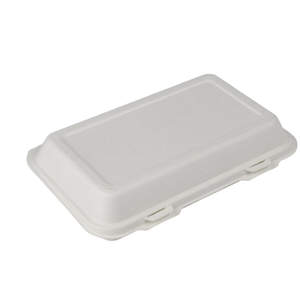 บรรจุภัณฑ์แบบฝาพับแบบใช้แล้วทิ้งสำหรับปิกนิกฤดูร้อนกล่องฝาพับแบบใช้แล้วทิ้งสำหรับงานแต่งงานจัดเลี้ยงอาหารสไตล์เรียบง่าย - Product Image 1