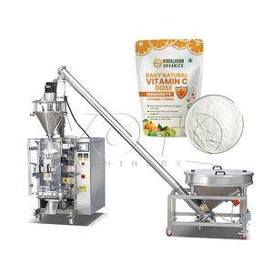 Relleno semiautomático de gránulos, embalaje de dosificación de polvo, máquina de llenado de polvo químico seco - Product Image 1